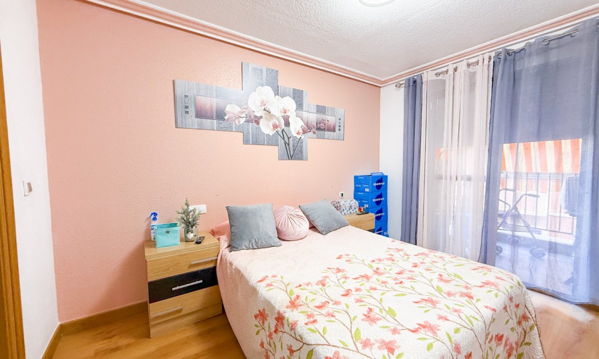Resale - Apartment / flat - Águilas - San Francisco Residence