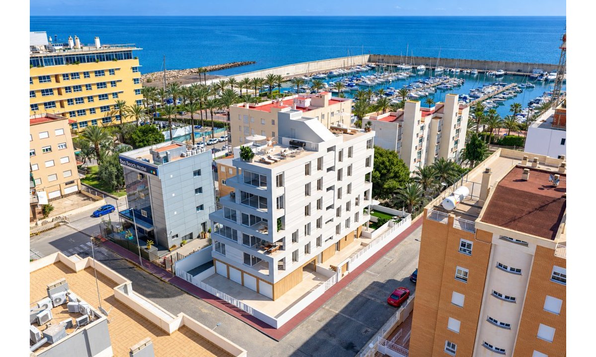 Nowy budynek - Mieszkanie w bloku - Águilas - Hotel Senator | Przystań