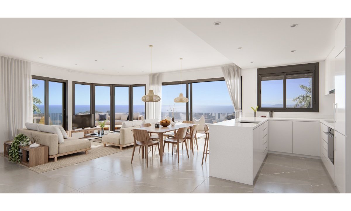 New Build - Apartment / flat - Águilas -  Isla Del Fraile