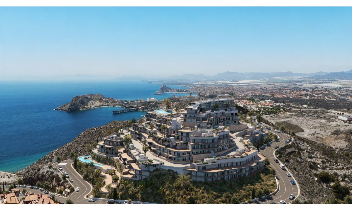 New Build - Apartment / flat - Águilas -  Isla Del Fraile