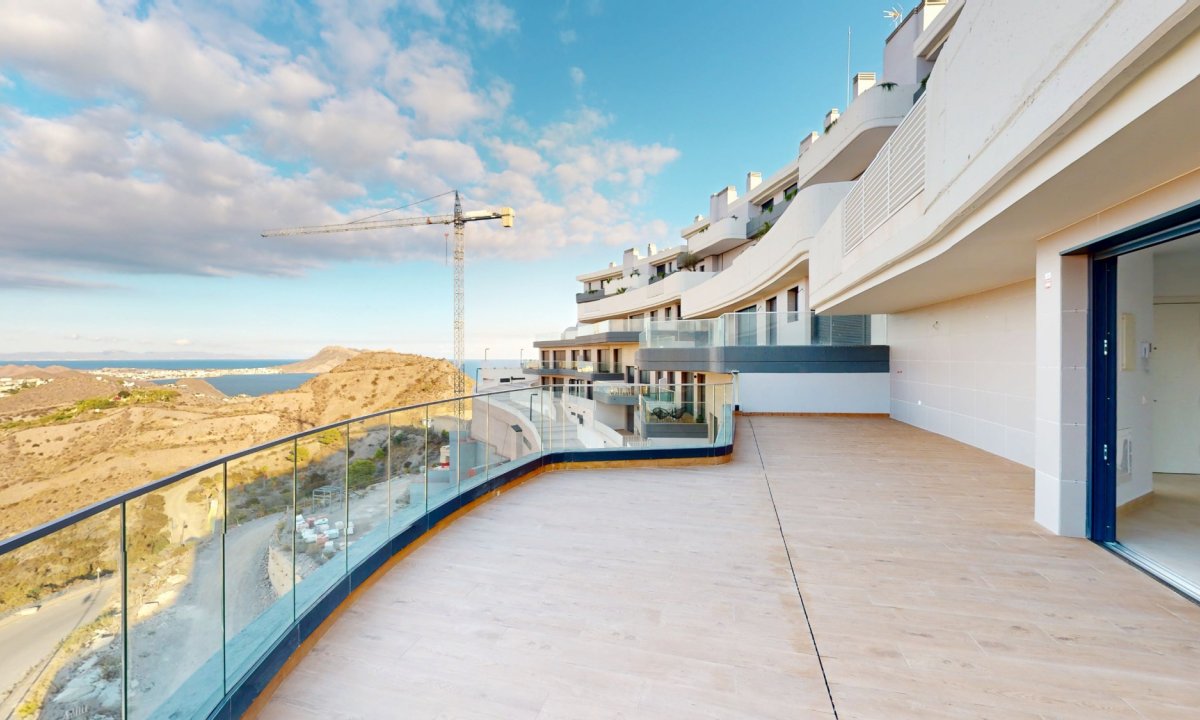 New Build - Apartment / flat - Águilas -  Isla Del Fraile