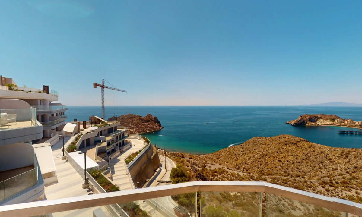 New Build - Apartment / flat - Águilas -  Isla Del Fraile