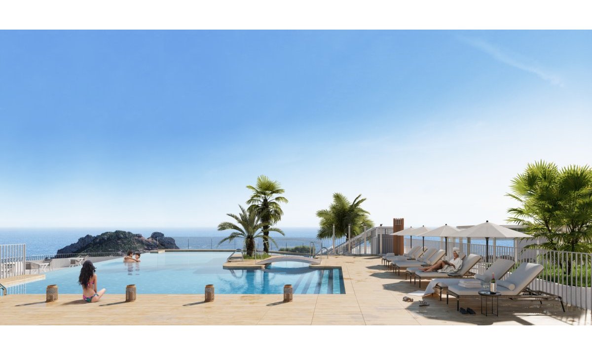 New Build - Apartment / flat - Águilas -  Isla Del Fraile