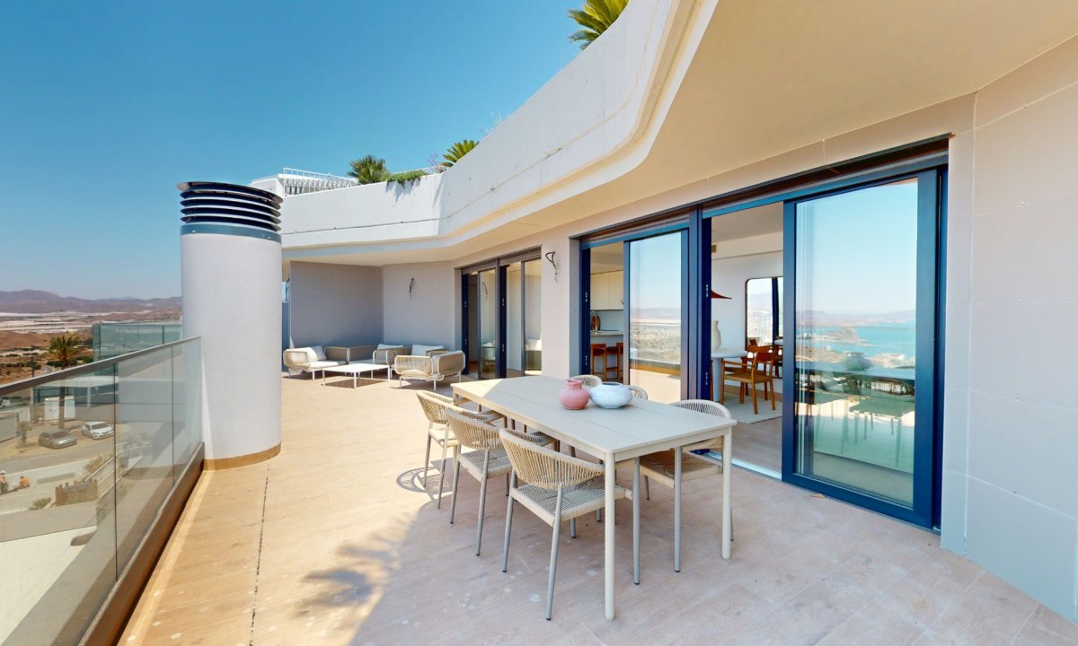 New Build - Apartment / flat - Águilas -  Isla Del Fraile