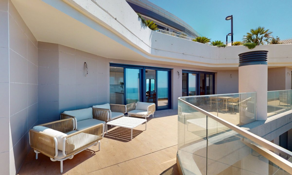New Build - Apartment / flat - Águilas -  Isla Del Fraile