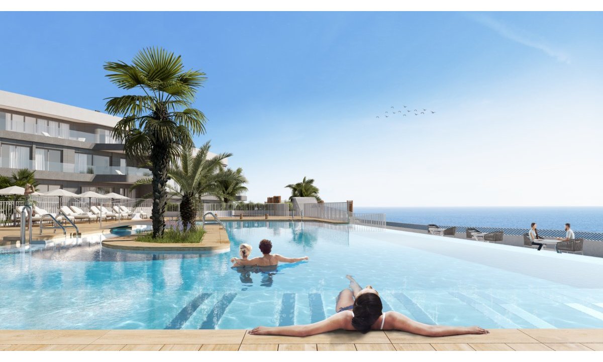 New Build - Apartment / flat - Águilas -  Isla Del Fraile