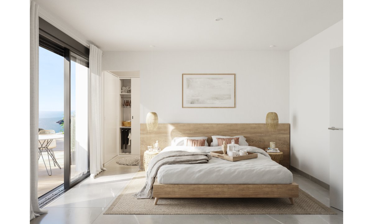 New Build - Apartment / flat - Águilas -  Isla Del Fraile