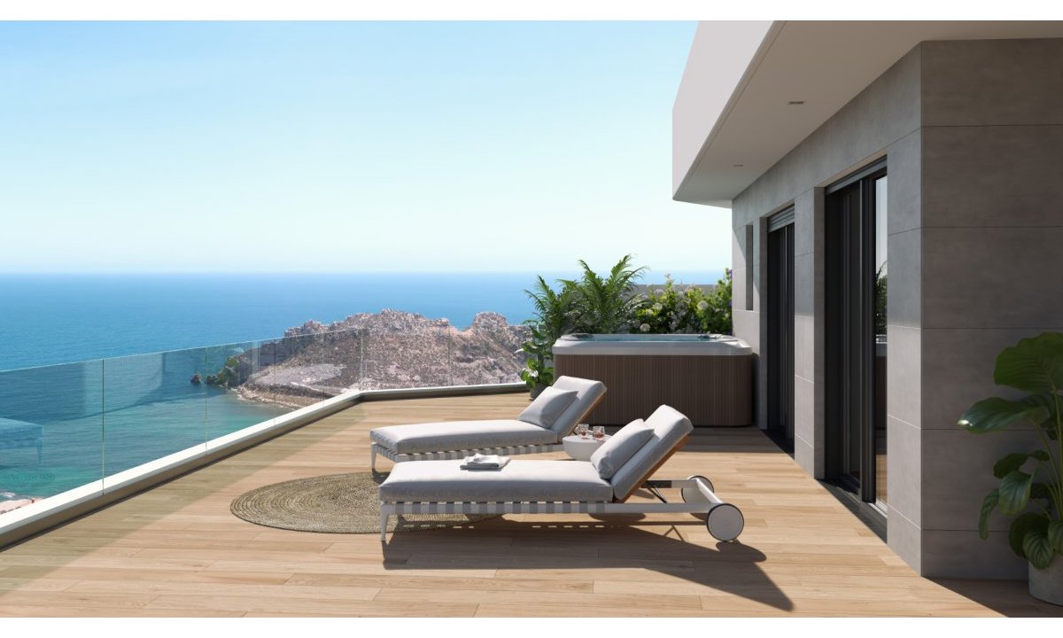 New Build - Apartment / flat - Águilas -  Isla Del Fraile