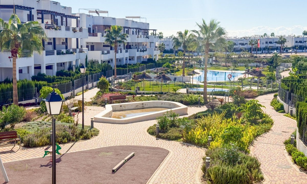 Resale - Apartment / flat - San Juan de los Terreros - Mar de Pulpí