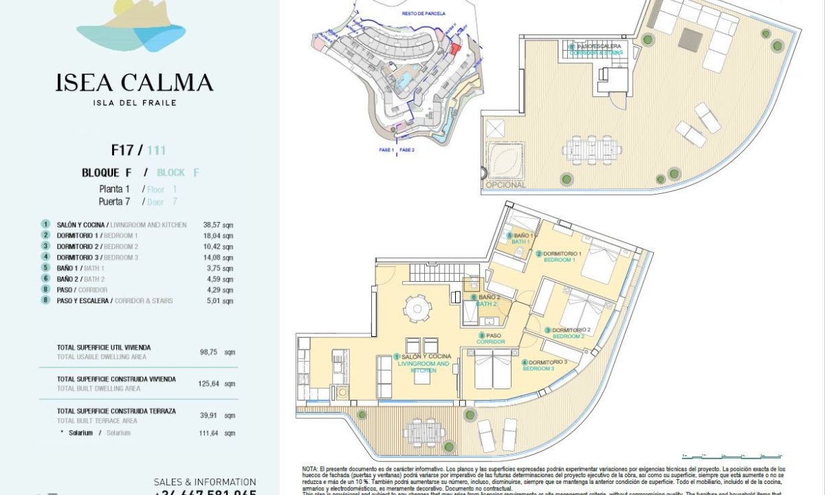 New Build - Apartment / flat - Águilas -  Isla Del Fraile