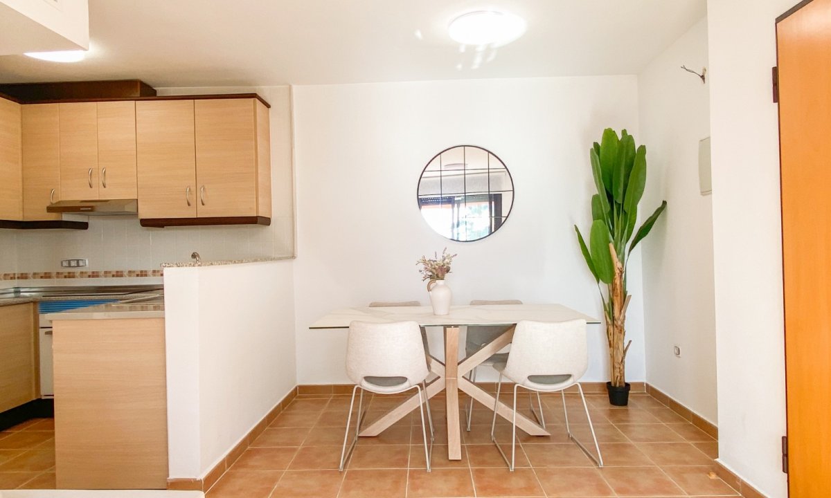 Resale - Apartment / flat - Águilas - Los Collados