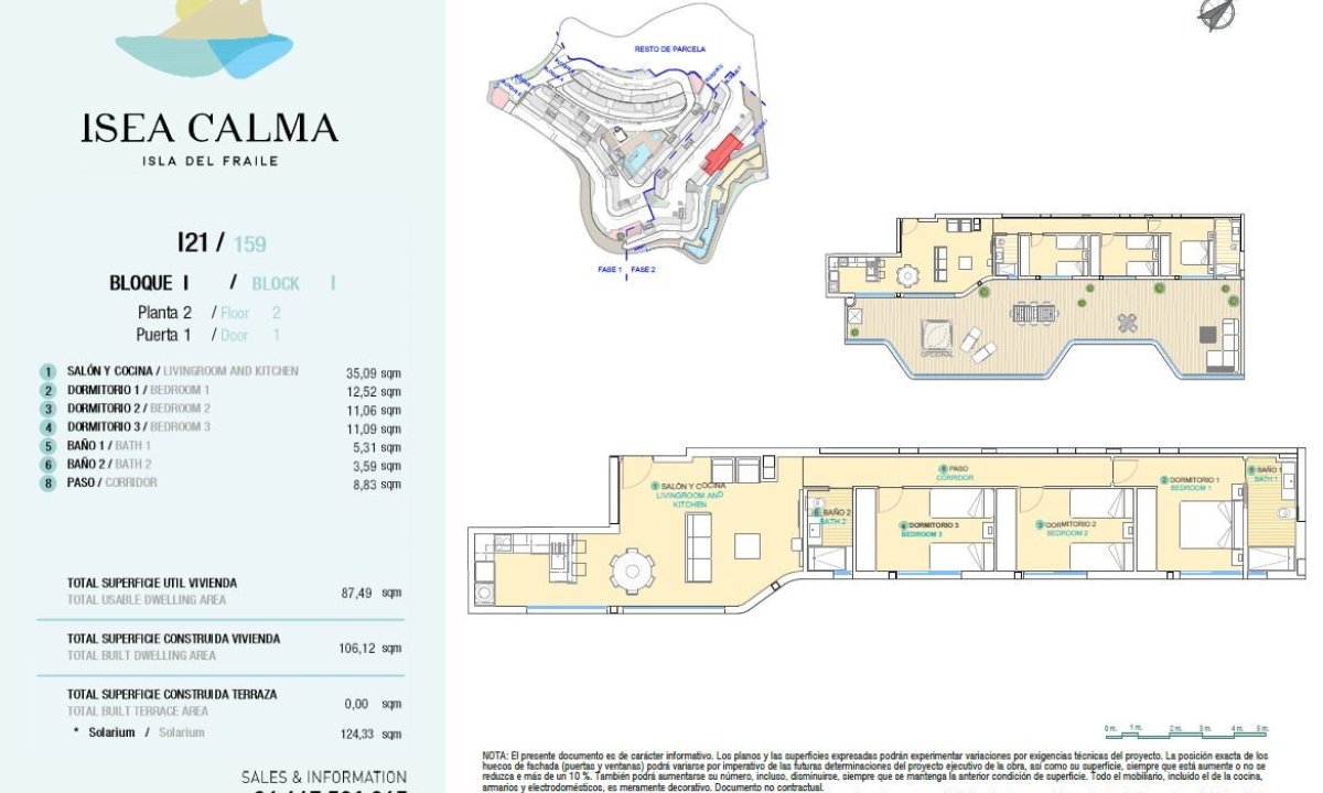 Obra nueva - Apartamento / piso - Águilas -  Isla Del Fraile