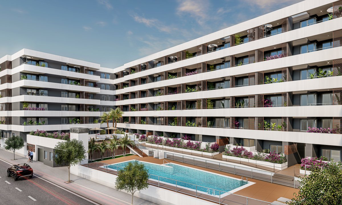 Nouvelle construction - Appartement - Águilas - Zone Plage Delicias