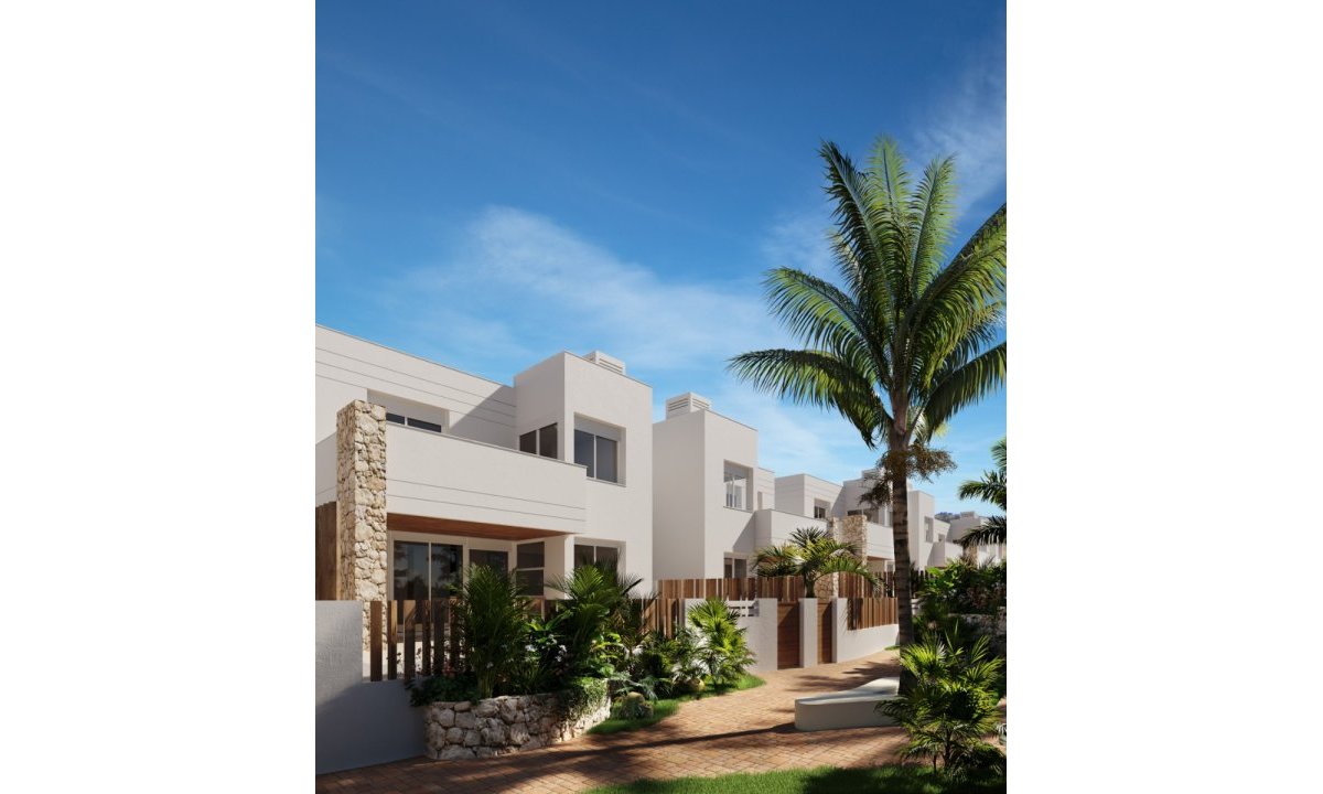 Obra nueva - Villa - San Juan de los Terreros - Mar de Pulpí