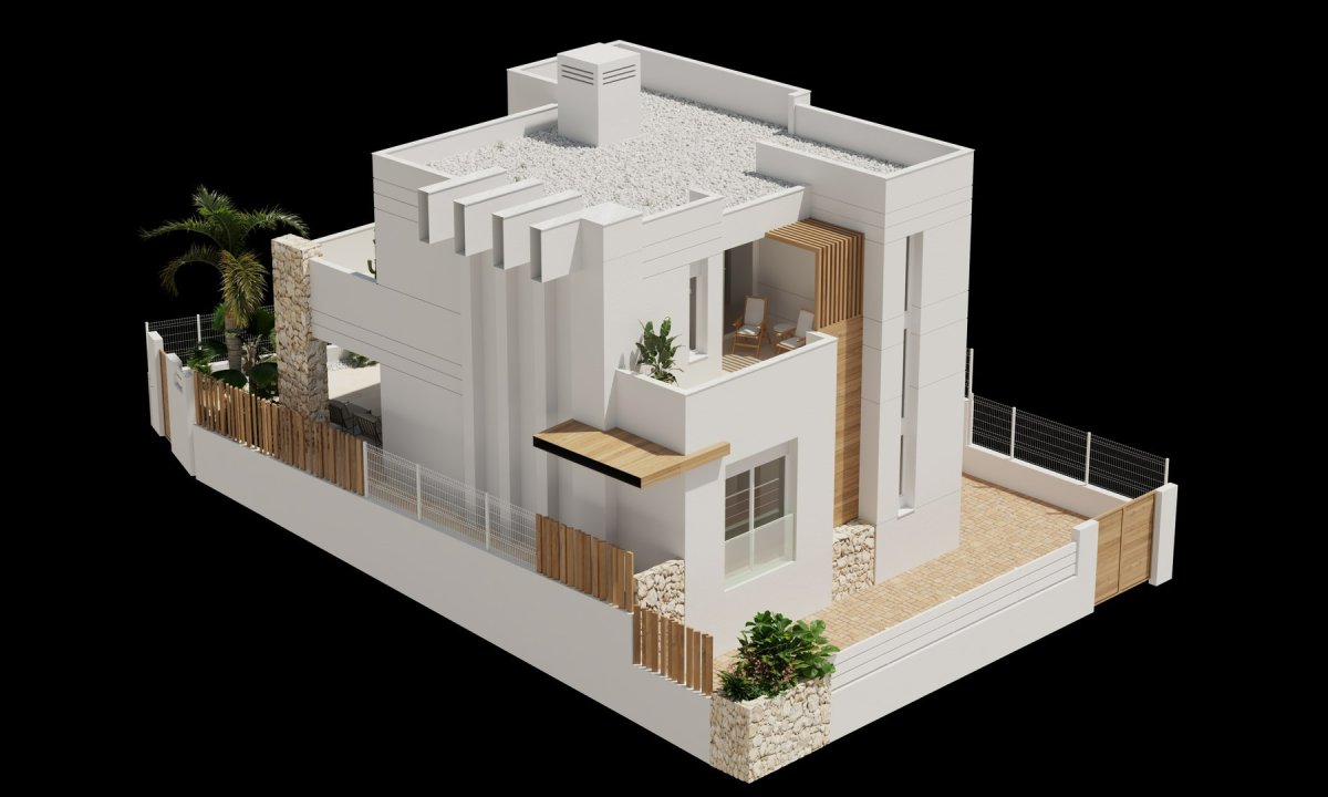 Obra nueva - Villa - San Juan de los Terreros - Mar de Pulpí