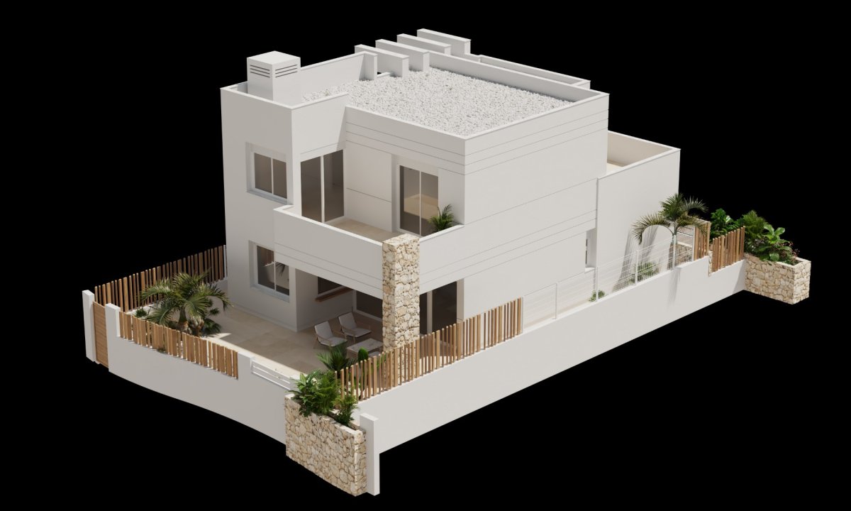 Obra nueva - Villa - San Juan de los Terreros - Mar de Pulpí