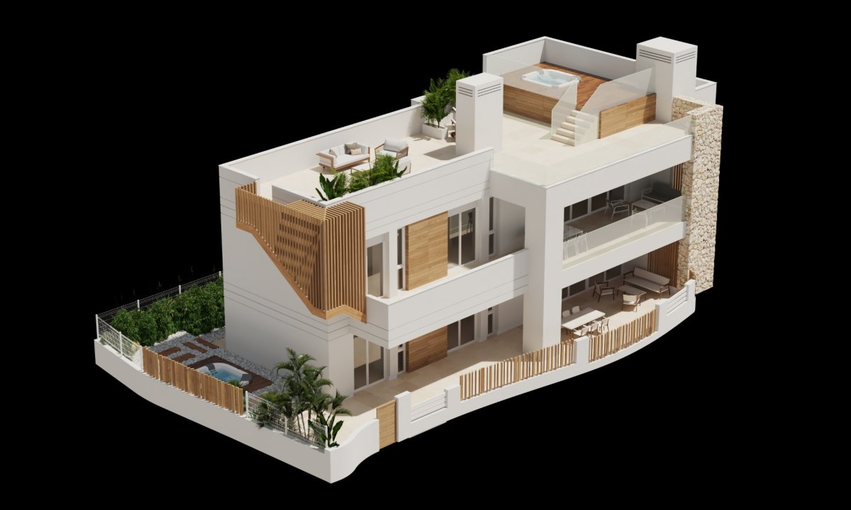 Obra nueva - Villa - San Juan de los Terreros - Mar de Pulpí