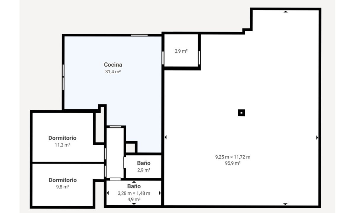 Segunda Mano - Apartamento / piso - Águilas - Los Geraneos