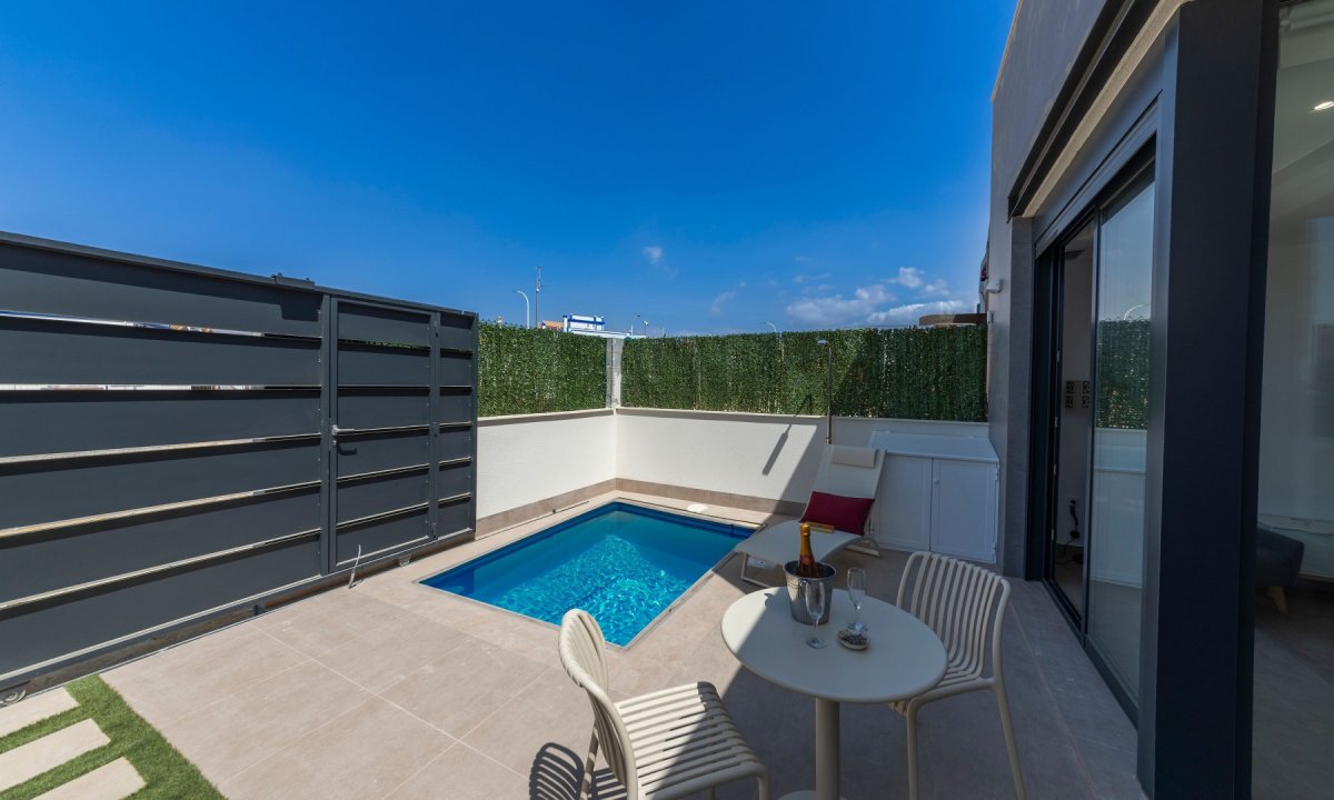 Nouvelle construction - Ville - San Juan de los Terreros