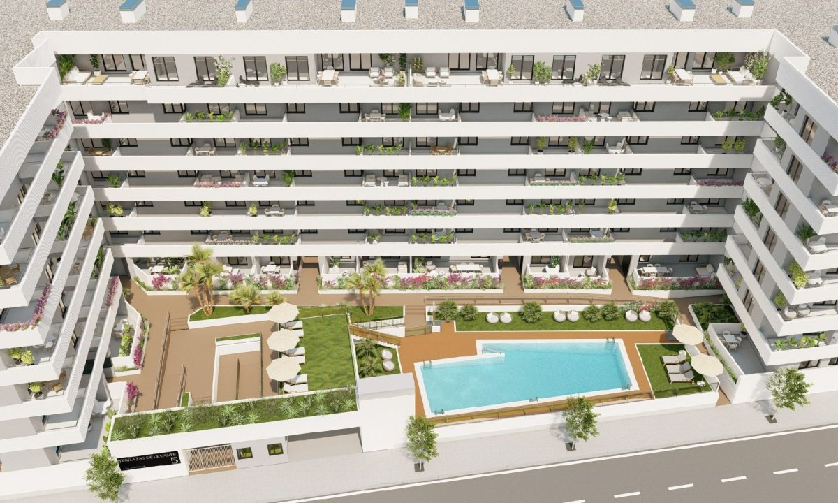 New Build - Apartment / flat - Águilas - Delicias Beach Area