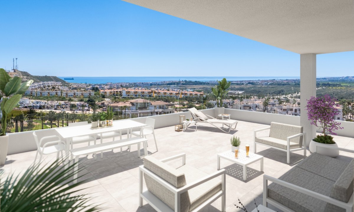 New Build - Apartment / flat - Vera  - Vera Playa