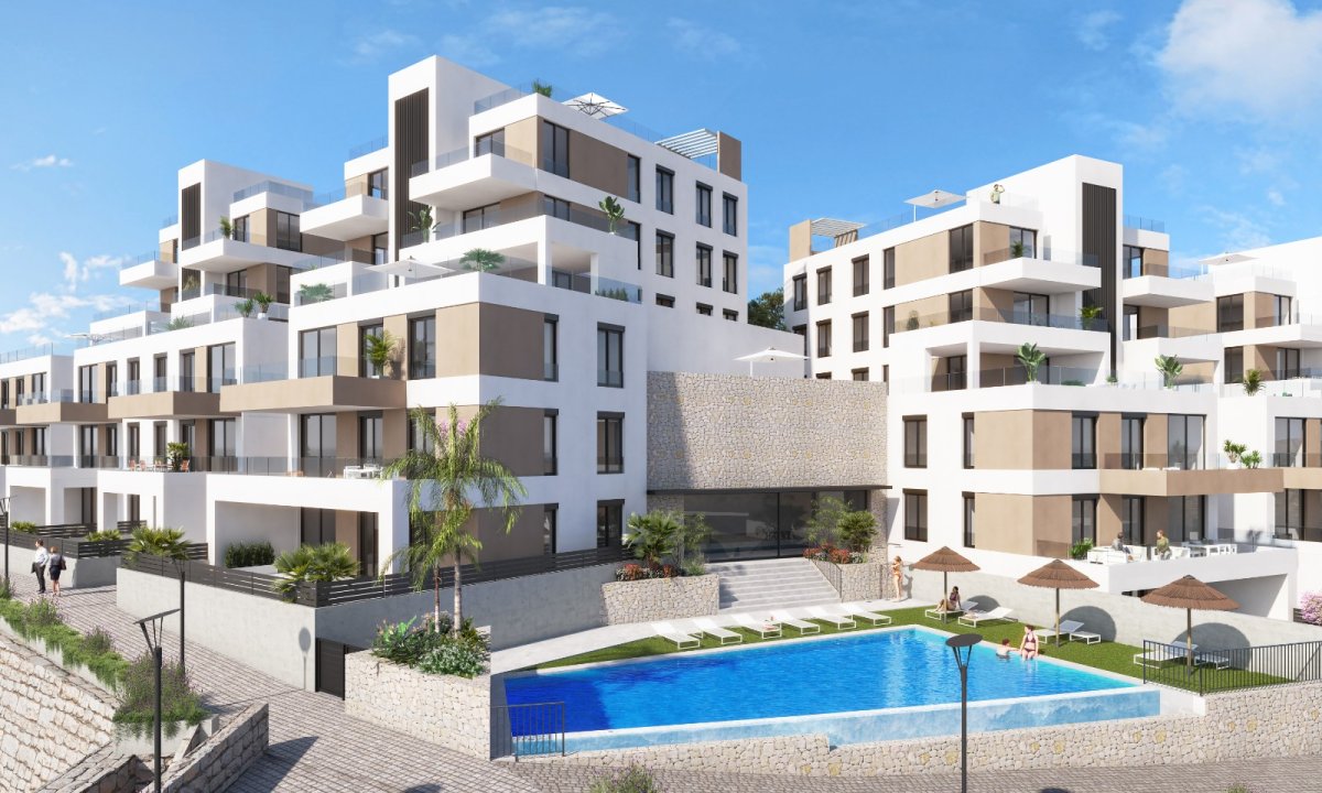 New Build - Apartment / flat - Vera  - Vera Playa