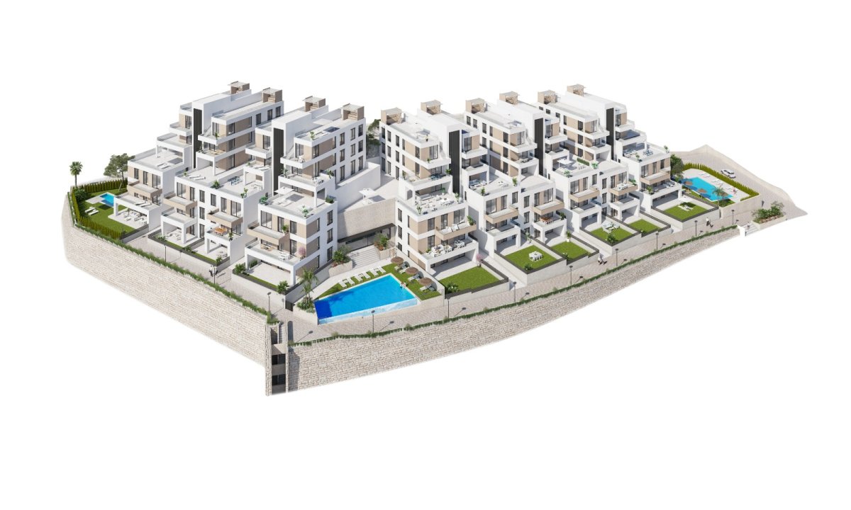 New Build - Apartment / flat - Vera  - Vera Playa