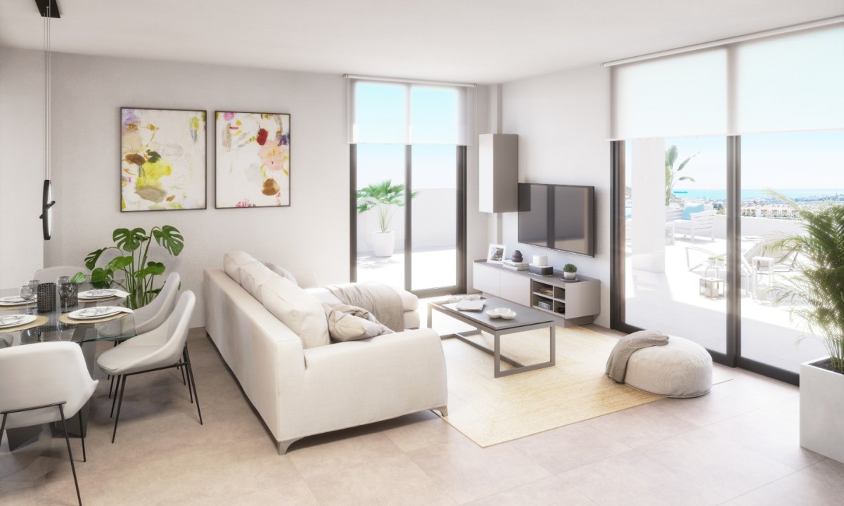 New Build - Apartment / flat - Vera  - Vera Playa
