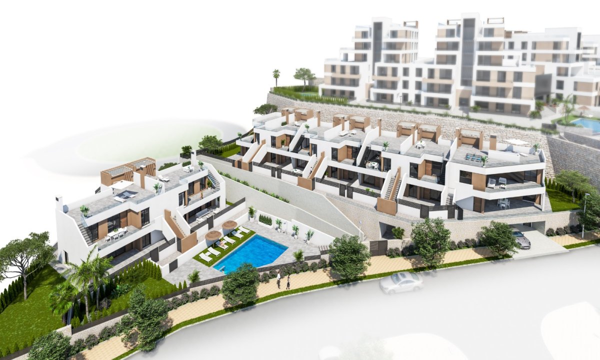 Nouvelle construction - Bungalow - Vera  - Vera Playa