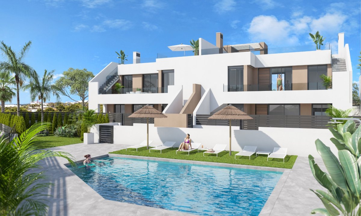 New Build - Bungalow - Vera  - Vera Playa