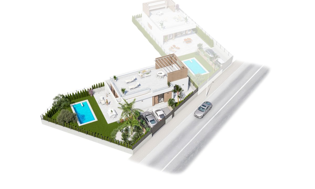 New Build - Villa - Vera  - Vera Playa