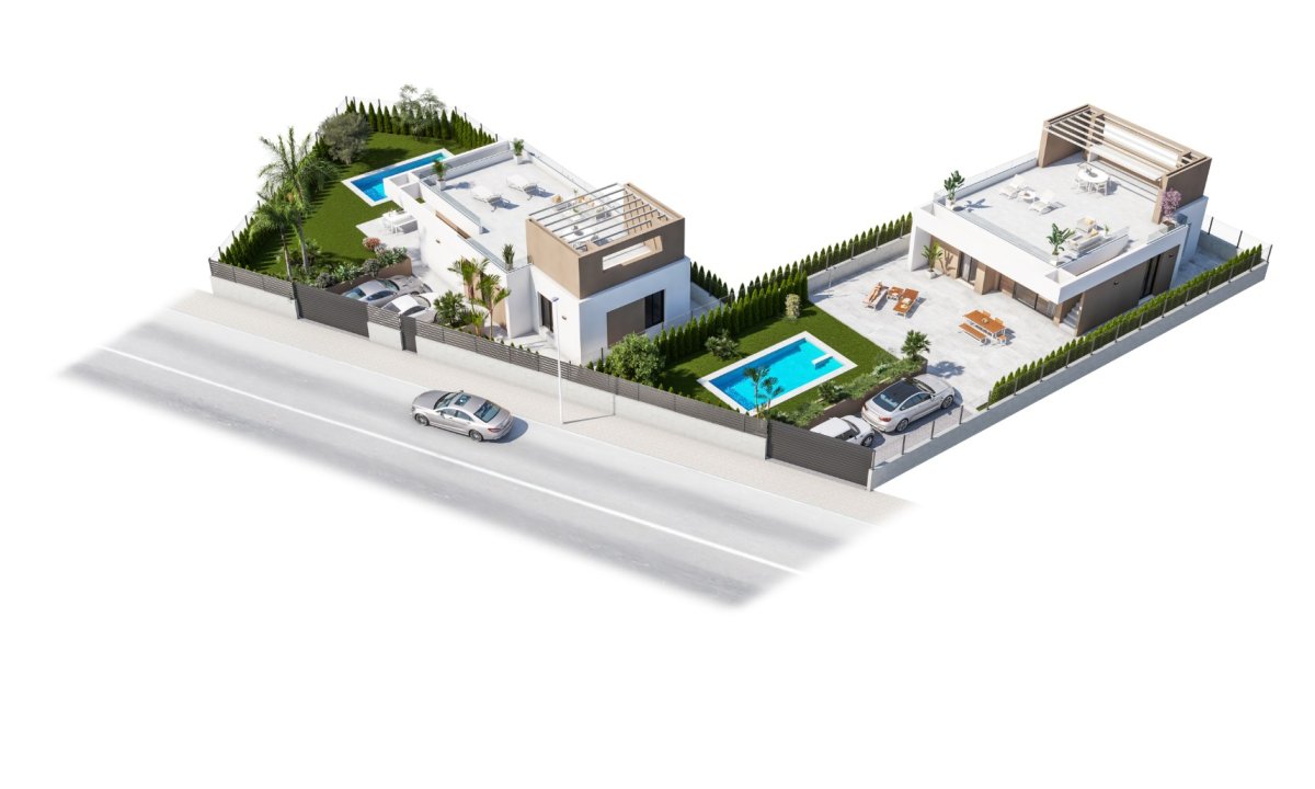 New Build - Villa - Vera  - Vera Playa