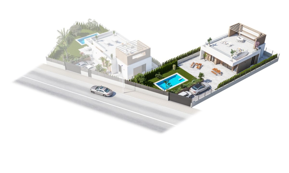 New Build - Villa - Vera  - Vera Playa