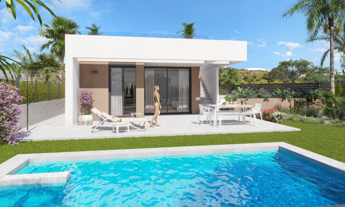 New Build - Villa - Vera  - Vera Playa
