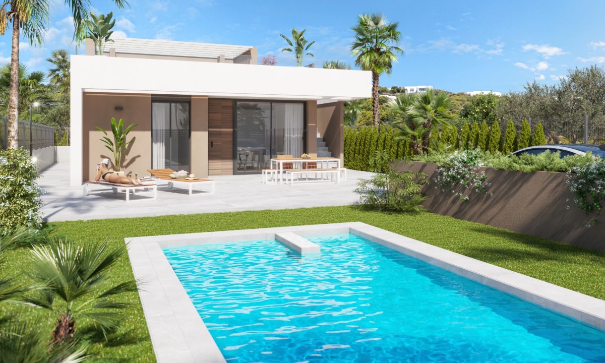 New Build - Villa - Vera  - Vera Playa