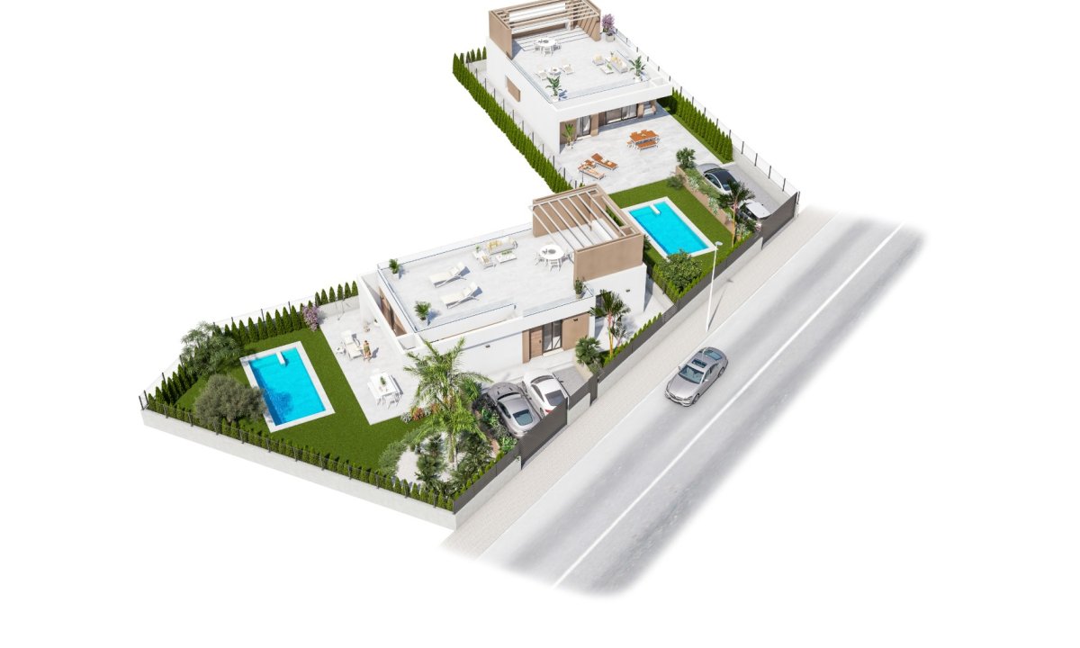 New Build - Villa - Vera  - Vera Playa