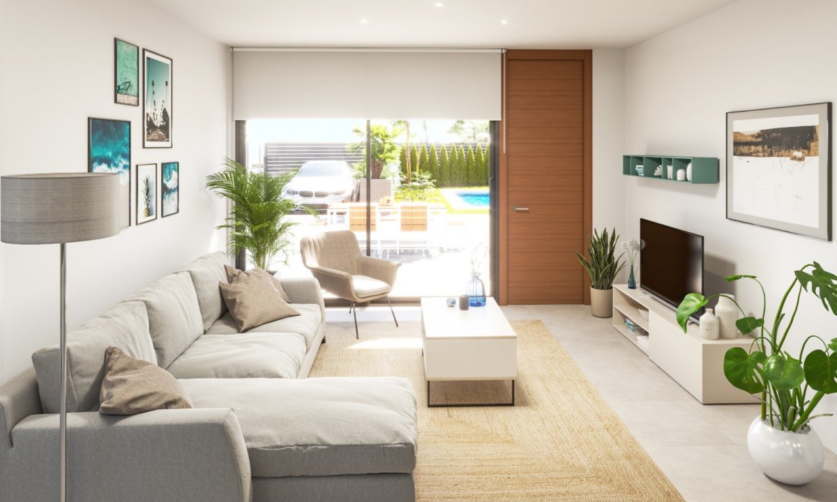 New Build - Villa - Vera  - Vera Playa