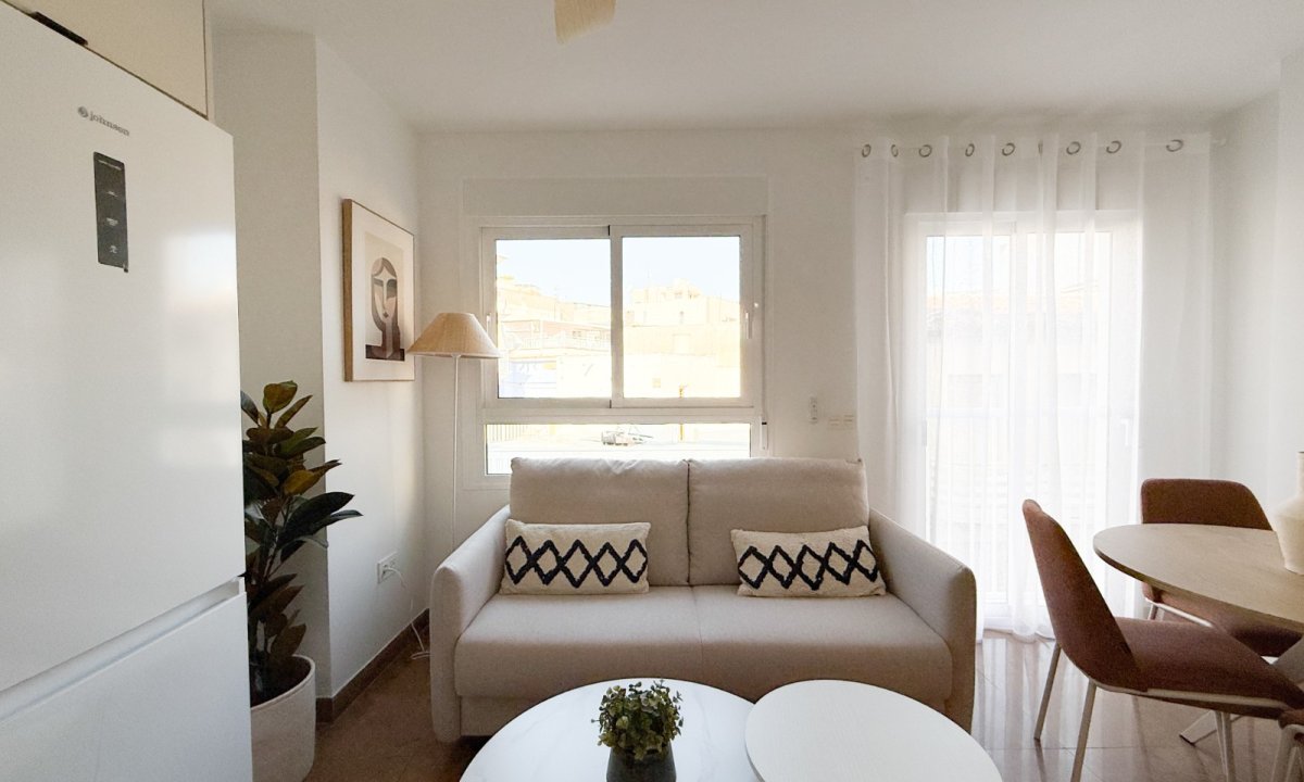 Revente - Appartement - Águilas - Centre
