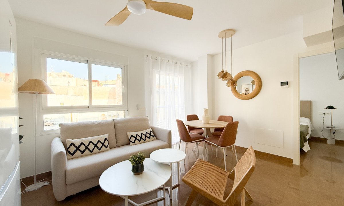 Revente - Appartement - Águilas - Centre