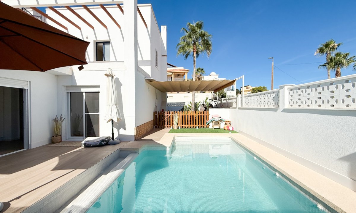Resale - Townhouse - Águilas - Los Geraneos