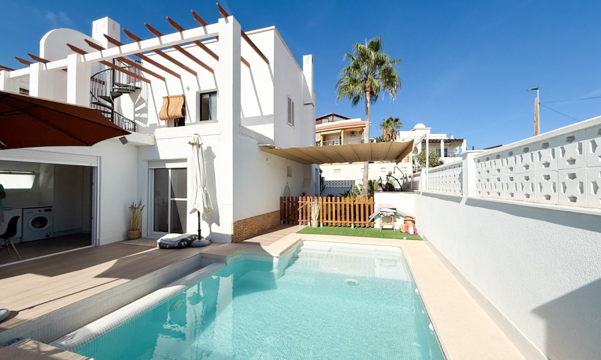 Resale - Townhouse - Águilas - Los Geraneos