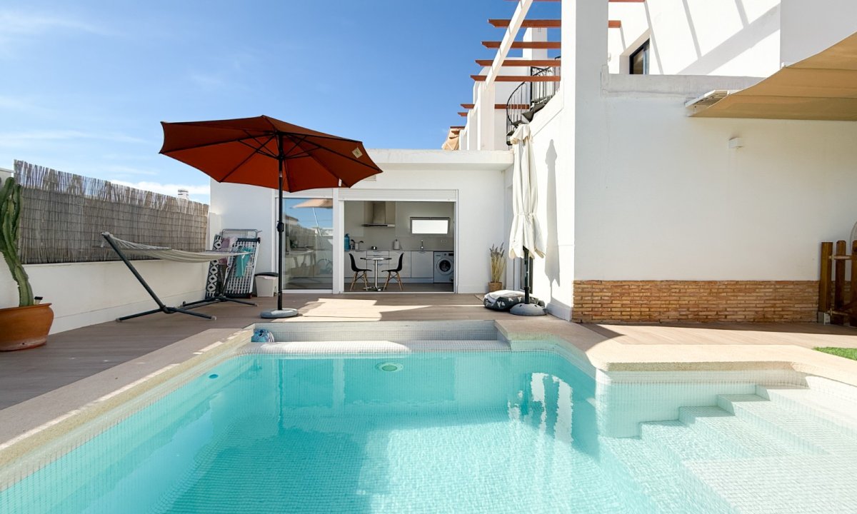 Resale - Townhouse - Águilas - Los Geraneos