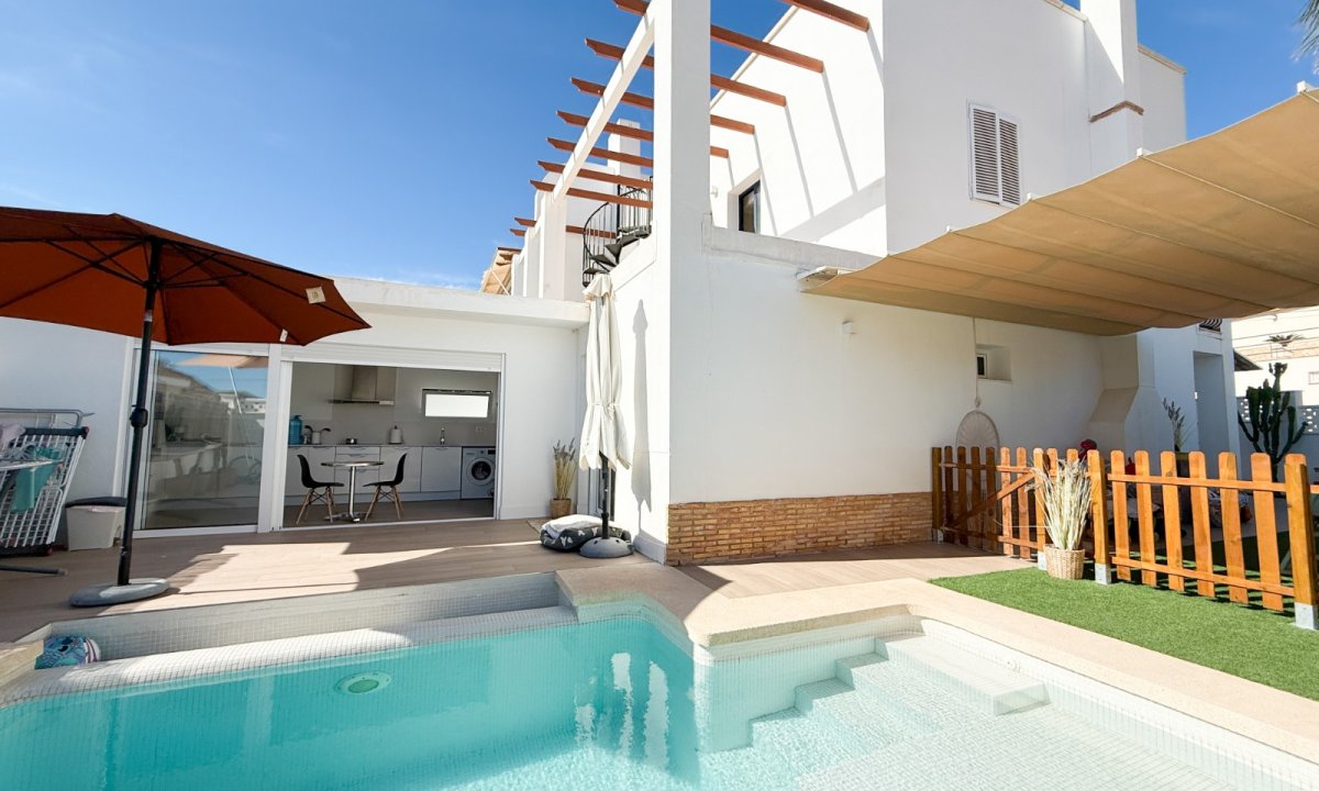 Resale - Townhouse - Águilas - Los Geraneos