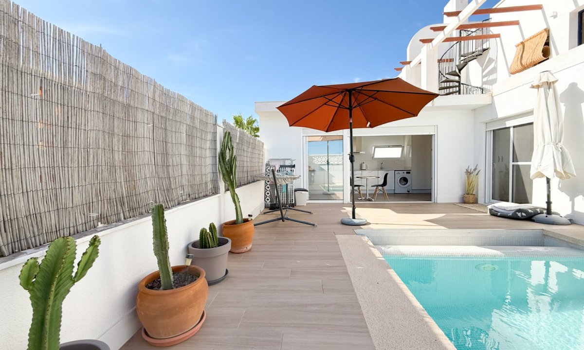 Resale - Townhouse - Águilas - Los Geraneos