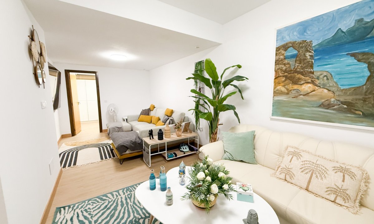 Resale - Apartment / flat - Águilas - Los Collados