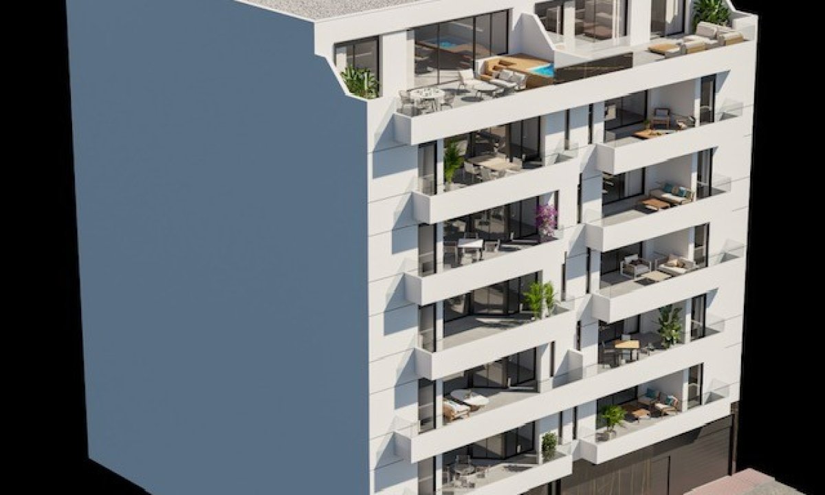 New Build - Apartment / flat - Águilas - Center