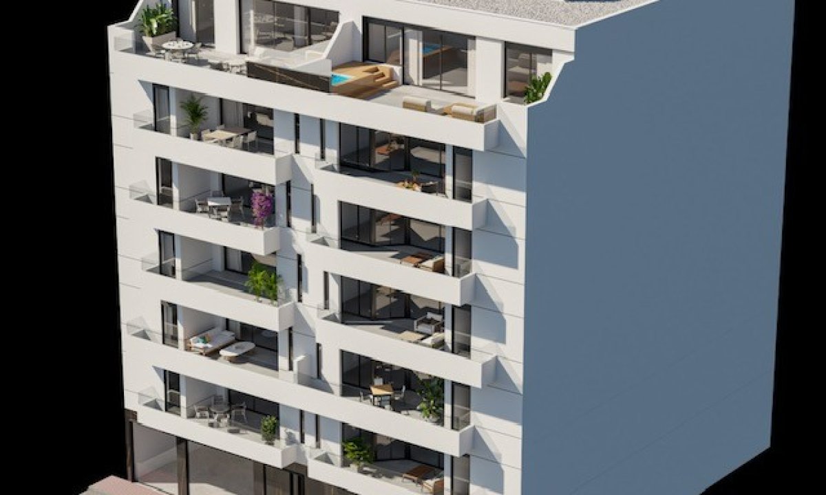 New Build - Apartment / flat - Águilas - Center