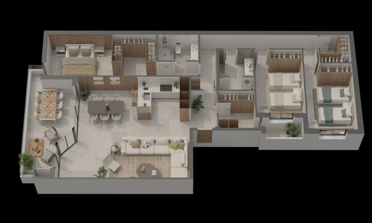 New Build - Apartment / flat - Águilas - Center