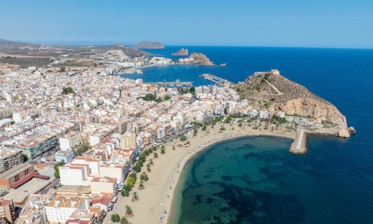 New Build - Apartment / flat - Águilas - Center