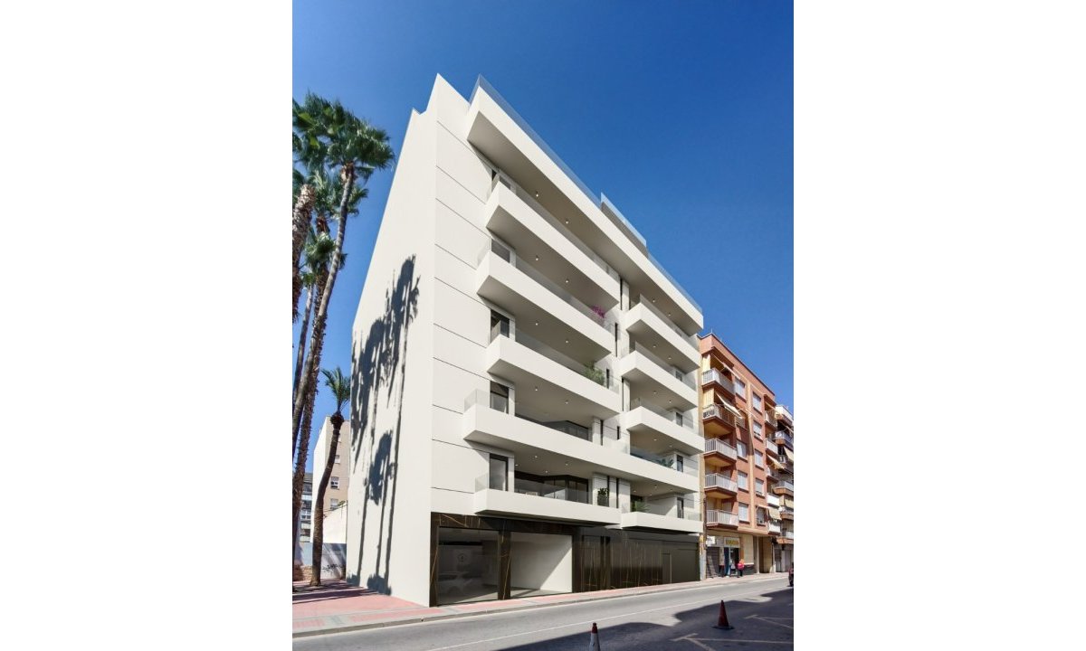New Build - Apartment / flat - Águilas - Center